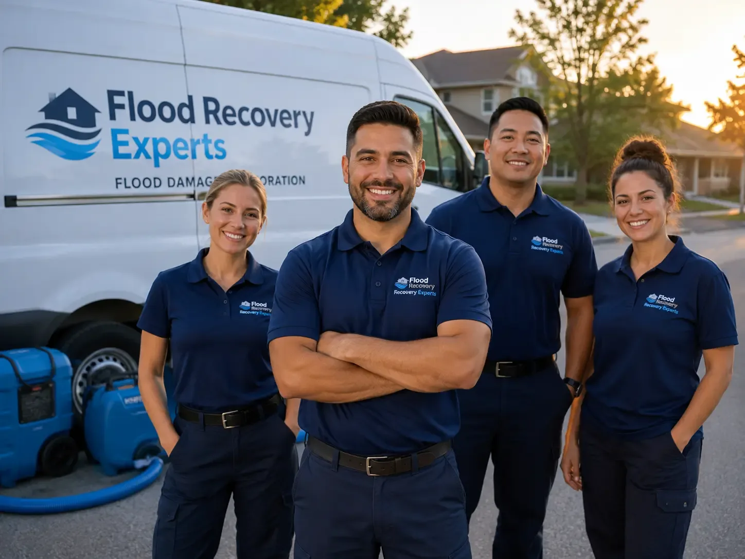 Flood Damage Cleanup company in Taft, TX