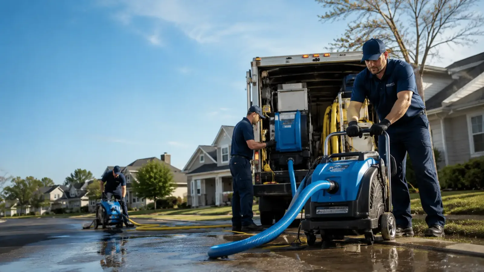 Flood Damage Cleanup in Taft, TX